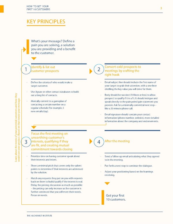 How to Get Your First 10 Customers - Page 3